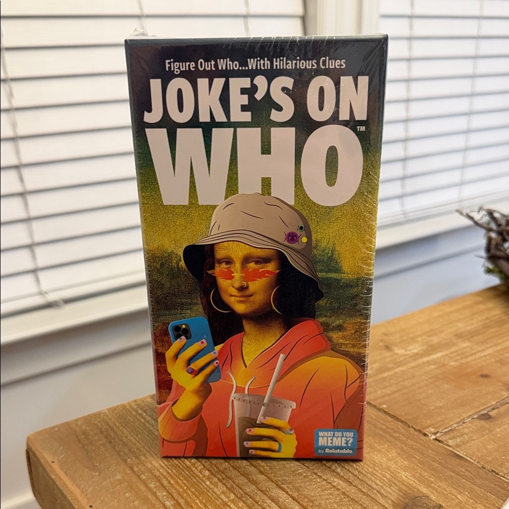 Joke's On Who Board Game by - Multicolor